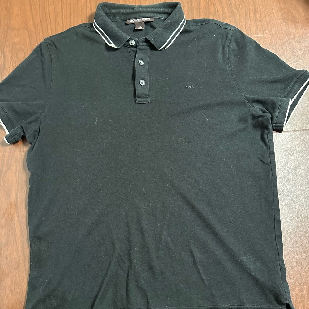 Mens MK Polo Shirt